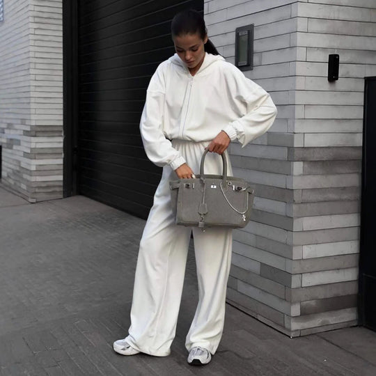 Damen lässiger und bequemer Overall Nord Taschen