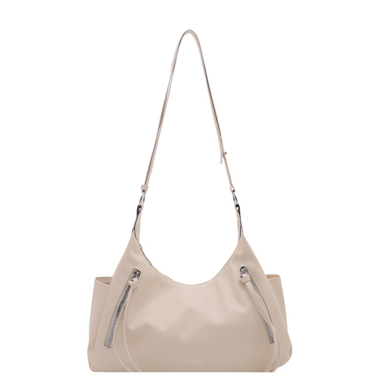 Damen Hobo-Tasche mit modischem Design und praktischen Reißverschlusstaschen Nord Taschen
