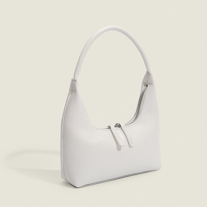 Damen Hobo-Tasche aus qualitativ hochwertigem Kunstleder mit praktischen Reißverschluss-Fächern Nord Taschen