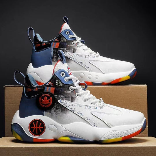Herren Sportliche High-Top Basketball Sneakers Nord Taschen