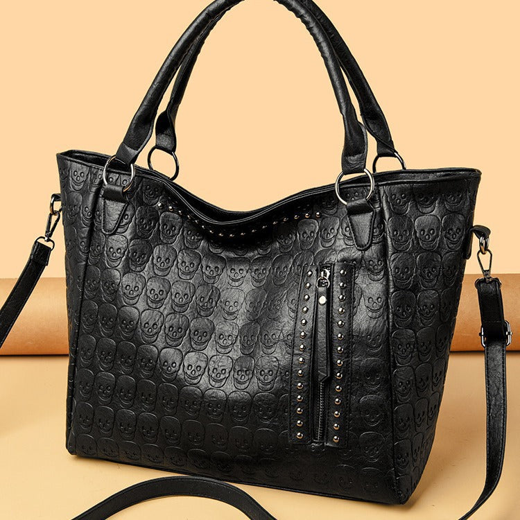 Damen modische Tote-Tasche mit verspieltem Motiv Nord Taschen