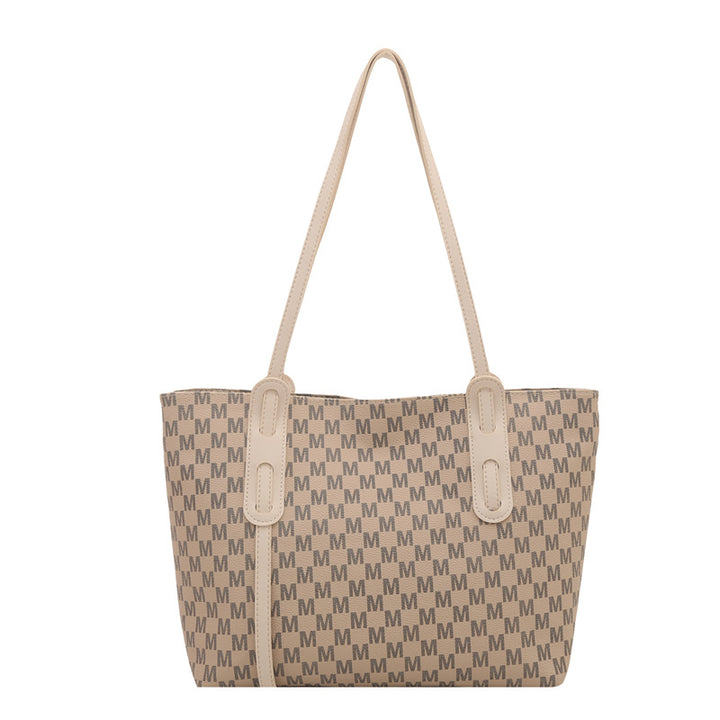 Damen geräumige Shopper-Tasche aus hochwertigem Material Nord Taschen