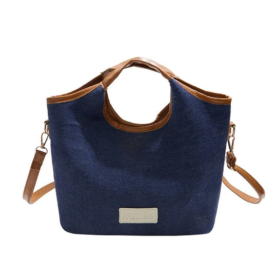 Damen modische Handtasche mit niedlichem Dekor Nord Taschen