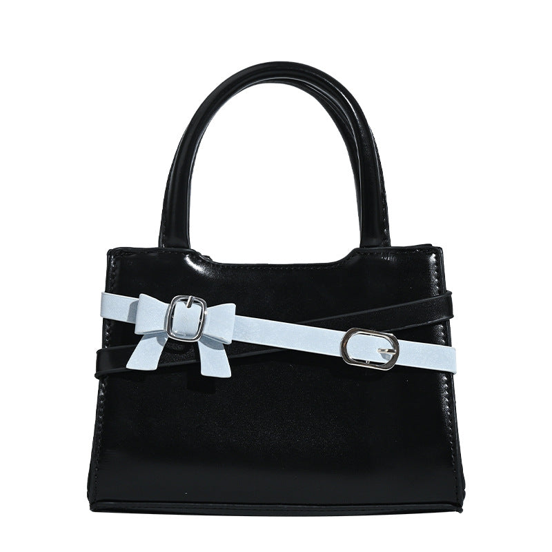 Damen Handtasche mit stilvollem Schleifenakzent Nord Taschen