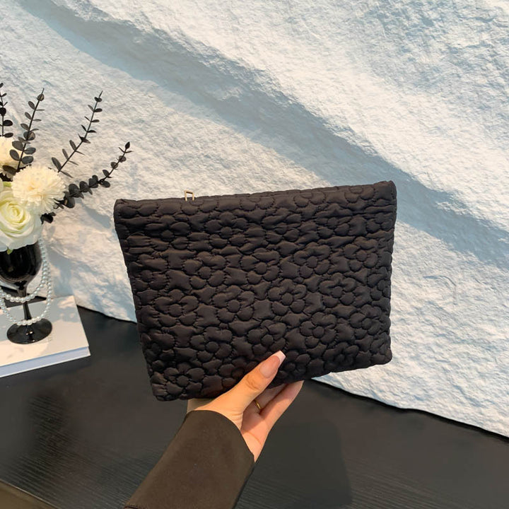 Damen eleganter Blüten-Mäppchen Nord Taschen