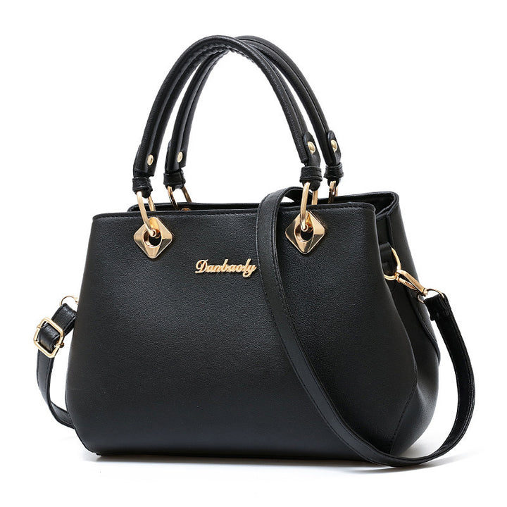 Damen Handtasche aus hochwertigem Kunstleder mit eleganten Akzenten Nord Taschen