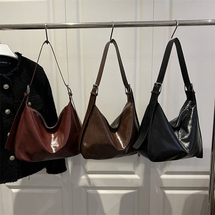 Damen Leder Umhängetasche Nord Taschen