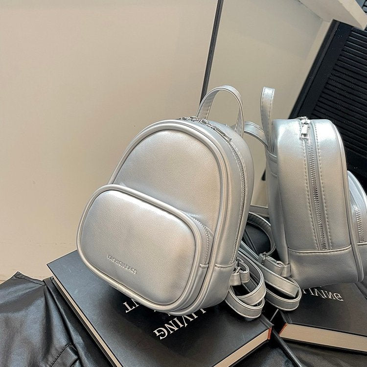 Damen Rucksacktasche im minimalistischen Design mit praktischen Fächern Nord Taschen