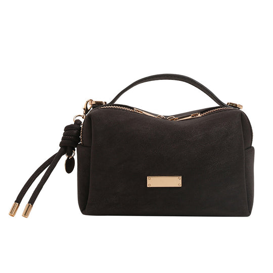 Damen Clutch-Tasche mit elegantem Kettenriemen und strukturiertem Kunstleder Nord Taschen