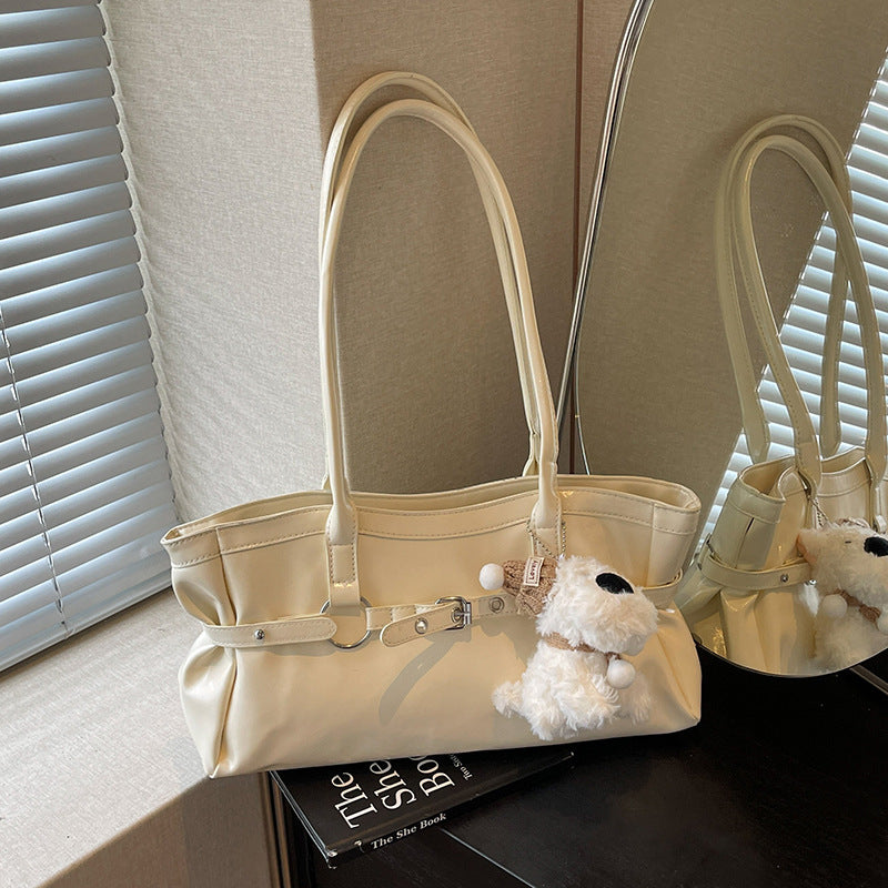 Damen elegante Handtasche mit praktischem Reißverschluss Nord Taschen