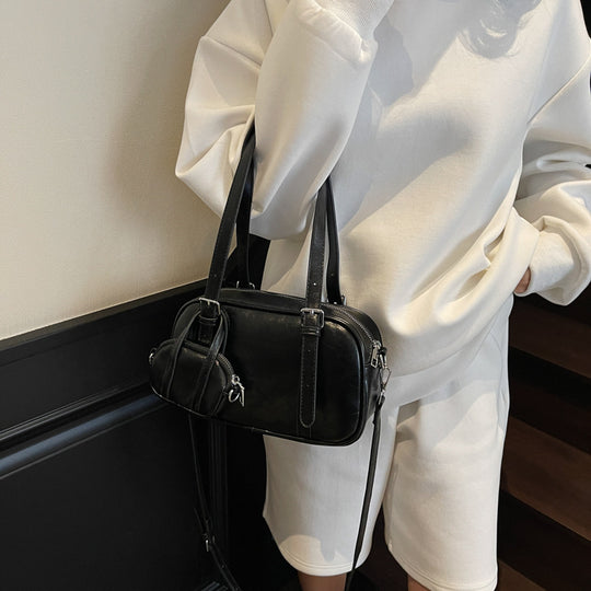 Damen vielseitige Handtasche mit abnehmbarem Mini-Portemonnaie Nord Taschen