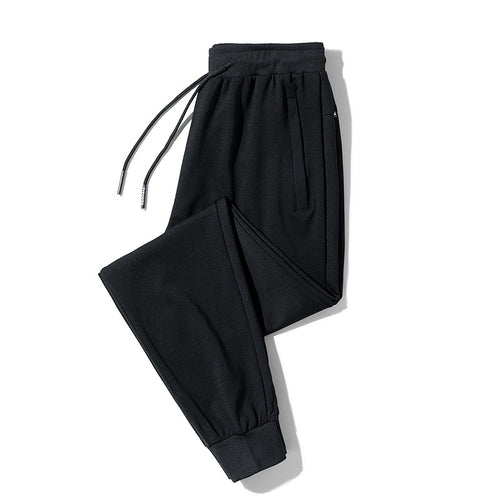 Herren Fleece-Jogginghose mit Kordelzug, Reißverschlusstaschen und elastischen Bündchen Nord Taschen