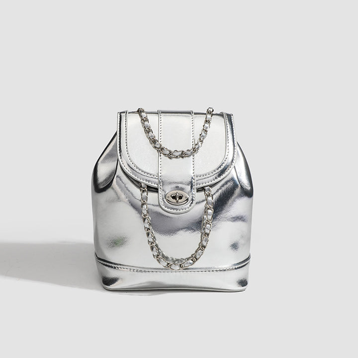 Damen Mini-Rucksacktasche mit funkelnden Strassapplikationen Nord Taschen
