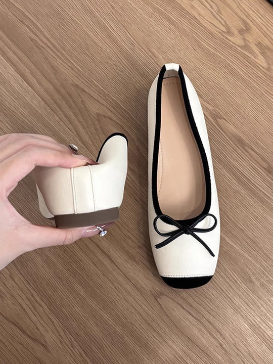 Damen Ballerinas mit elegantem Glitzer-Design und komfortablem Fußbett