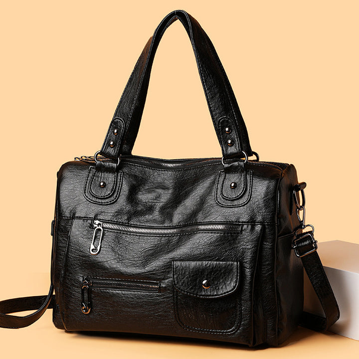 Damen Designer Umhängetasche mit mehreren Fächern und hochwertigem Kunstleder Nord Taschen