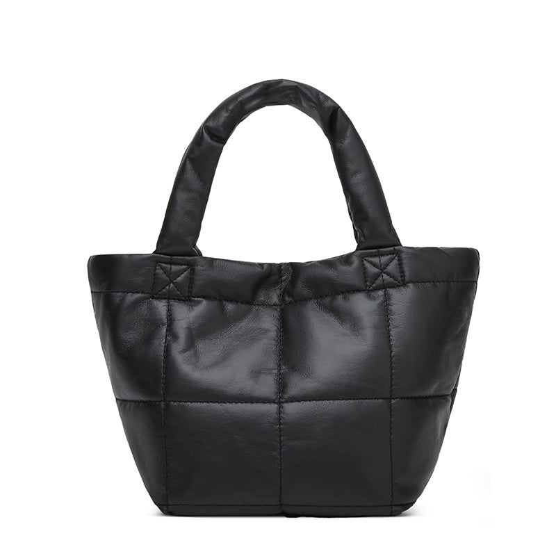 Damen elegante Tragetasche mit modischem Steppmuster Nord Taschen
