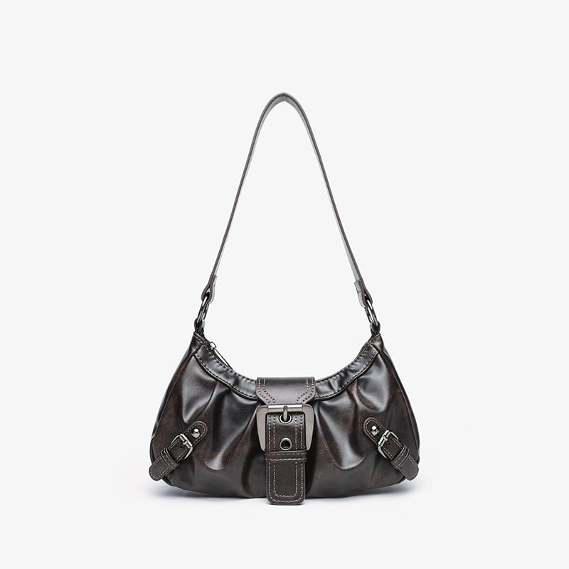 Damen elegante Umhängetasche mit luxuriösen Details Nord Taschen