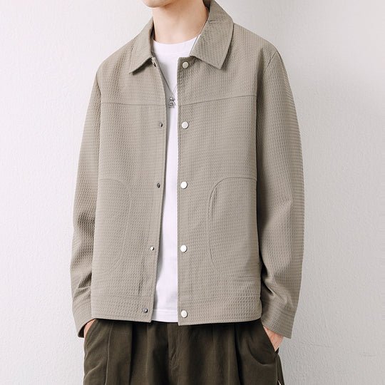 Herren moderne Freizeitjacke Nord Taschen