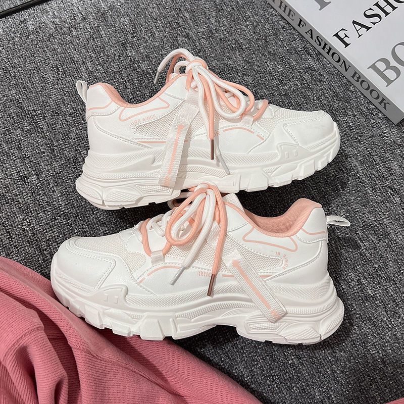 Damen Trendige und bequeme Sneakers mit dämpfender Sohle und atmungsaktivem Obermaterial Nord Taschen