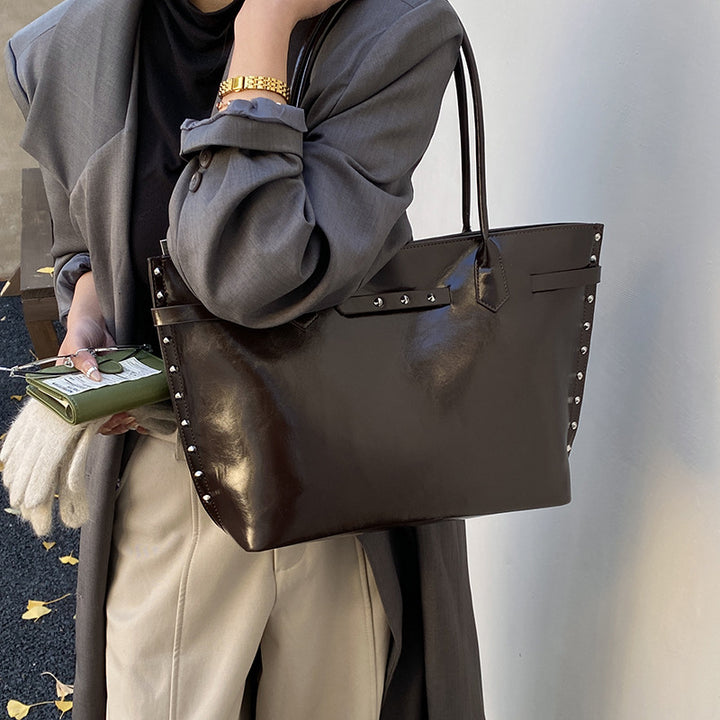 Damen stilvolle Tote Bag mit modischem Detail Nord Taschen