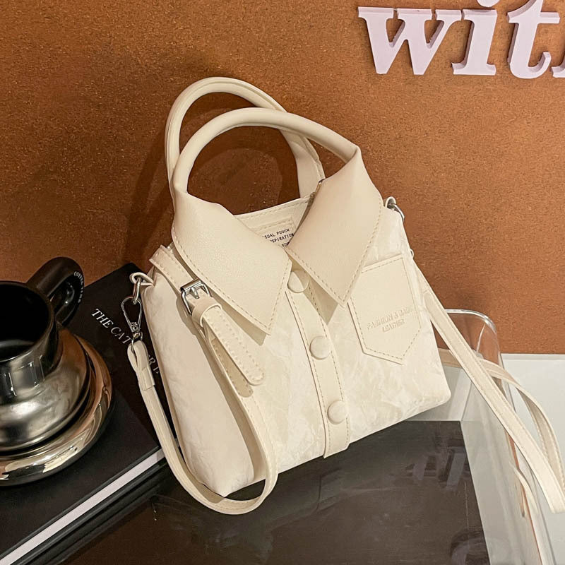 Damen Mini-Handtasche im eleganten Hemddesign Nord Taschen