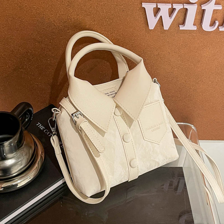 Damen Mini-Handtasche im eleganten Hemddesign Nord Taschen