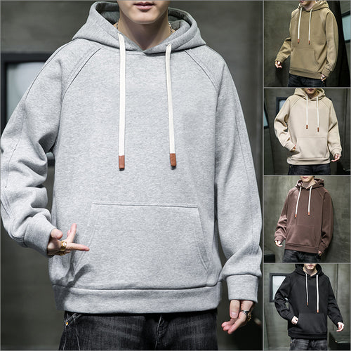 Herren Sportliches Kapuzensweatshirt mit feuchtigkeitsabsorbierenden Eigenschaften Nord Taschen