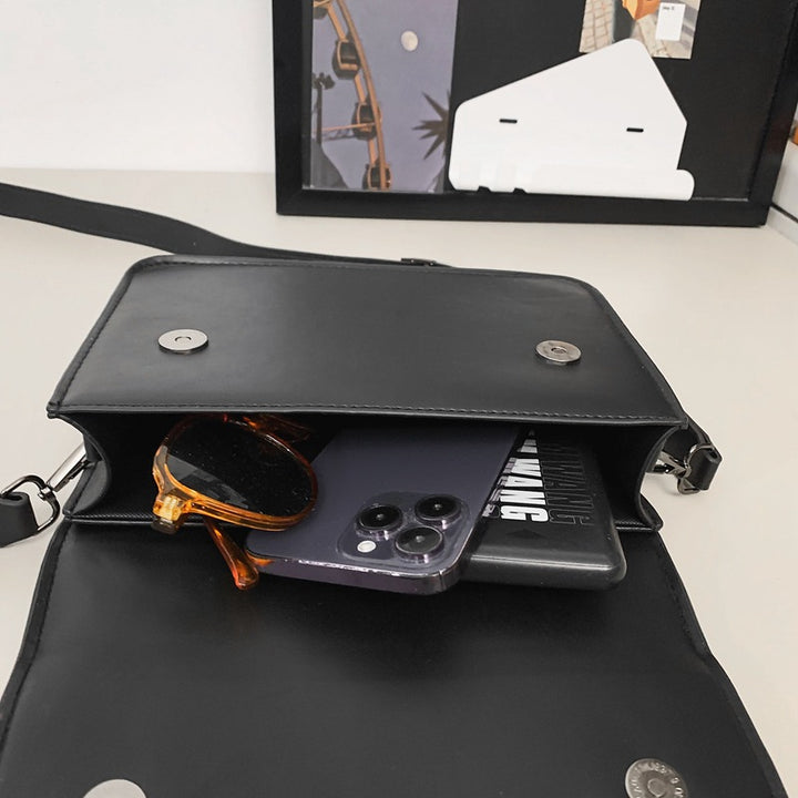 Damen elegante Umhängetasche im minimalistischen Design Nord Taschen