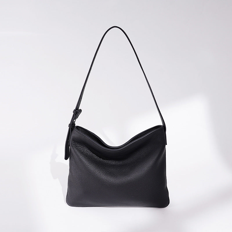 Damen Hobo-Tasche aus hochwertigem Leder mit geschmeidigem Design Nord Taschen