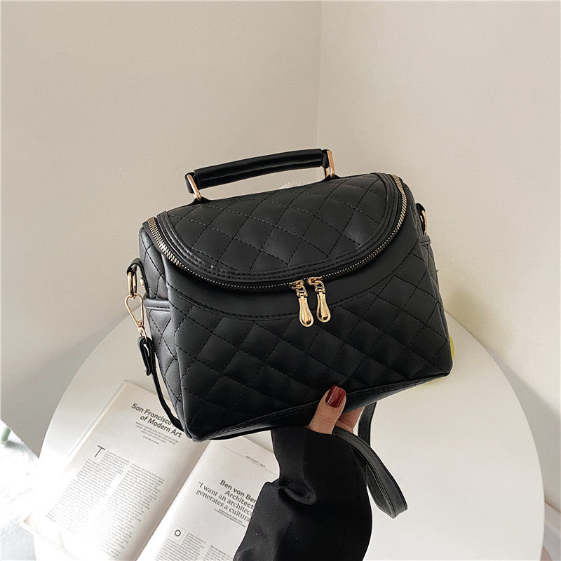 Damen elegante Quilted Handtasche Nord Taschen