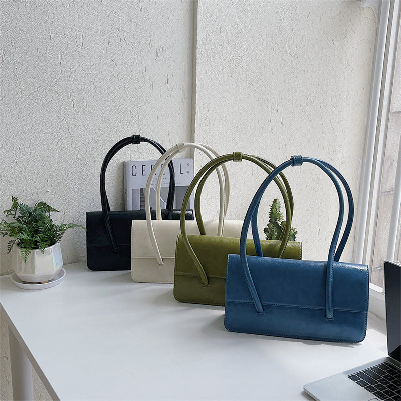 Damen elegante Umhängetasche mit hochwertiger Lederstruktur Nord Taschen