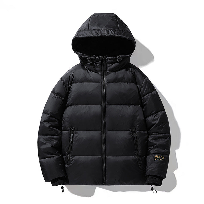 Herren Thermo-Parka mit reflektierender Wärmefutter‑Innenlage und Tragegurten Nord Taschen