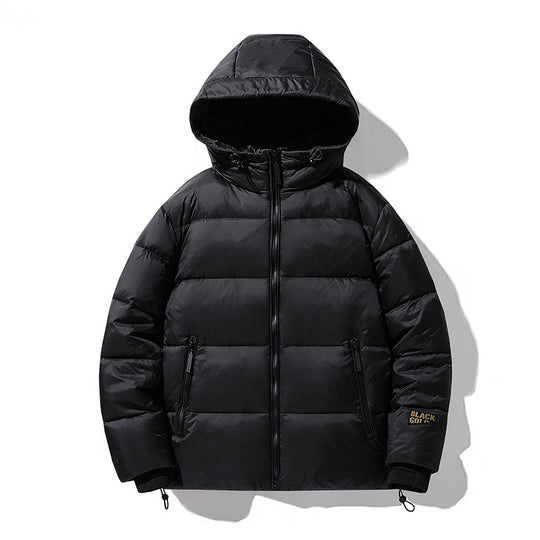 Herren Thermo-Parka mit reflektierender Wärmefutter‑Innenlage und Tragegurten Nord Taschen