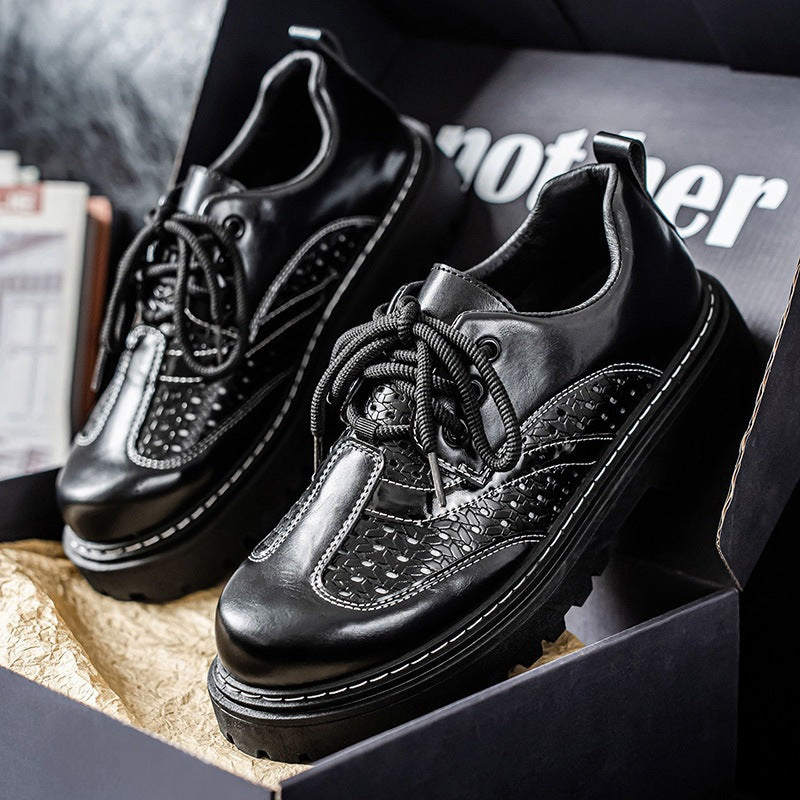 Damen Elegante und komfortable Schnürschuhe mit strapazierfähiger Sohle