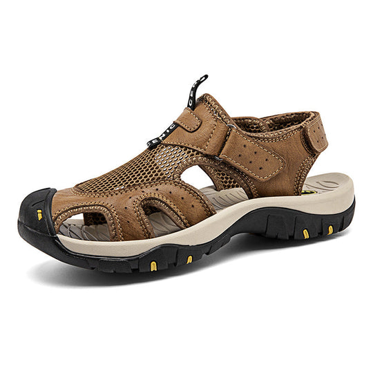 Herren Atmungsaktive Outdoor-Sandalen mit rutschfester Sohle Nord Taschen