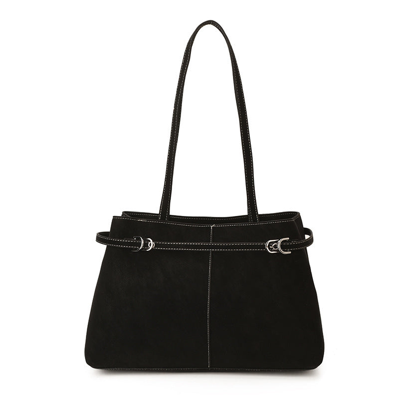 Damen Tote Bag aus hochwertigem Kunstleder mit elegantem Schulterriemen Nord Taschen