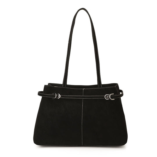 Damen Tote Bag aus hochwertigem Kunstleder mit elegantem Schulterriemen Nord Taschen