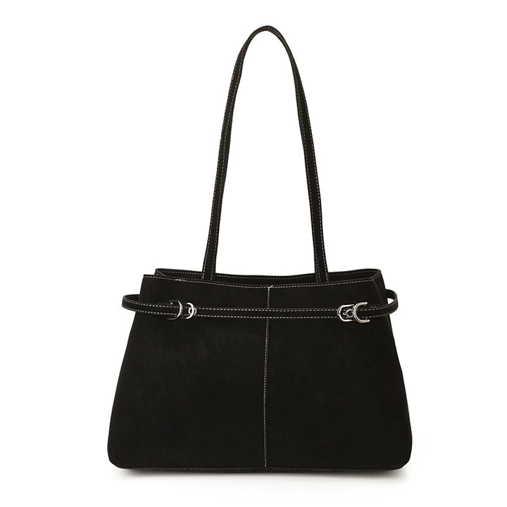 Damen Tote Bag aus hochwertigem Kunstleder mit elegantem Schulterriemen Nord Taschen