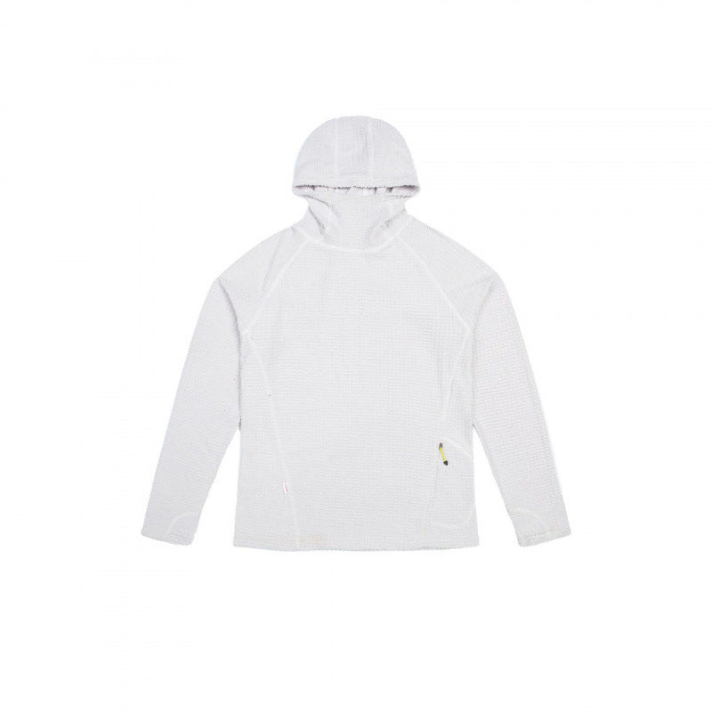 Unisex Texturierter Kapuzenpullover im Boxy‑Cut aus Waffelstrick mit Raglanärmeln und aufgesetzter Tasche Nord Taschen