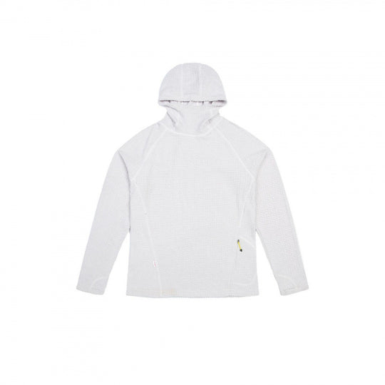 Unisex Texturierter Kapuzenpullover im Boxy‑Cut aus Waffelstrick mit Raglanärmeln und aufgesetzter Tasche Nord Taschen