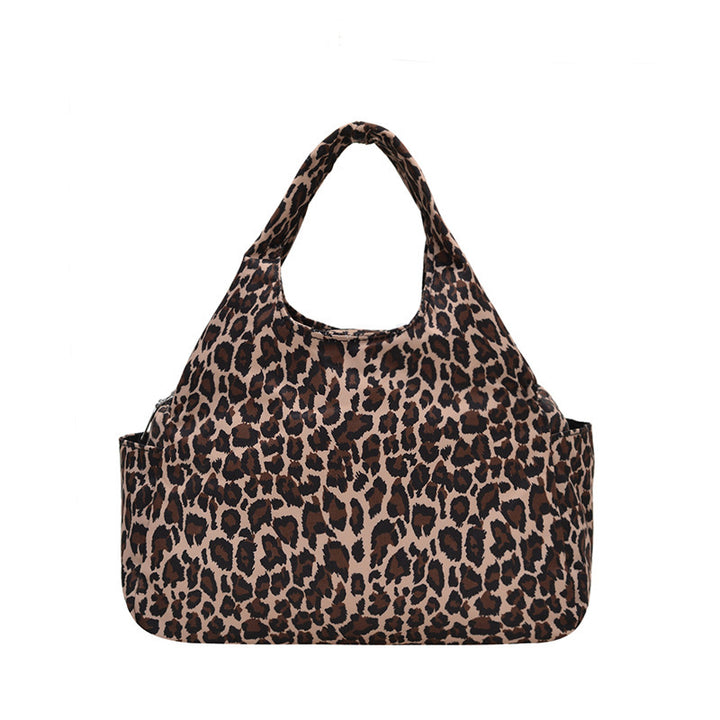 Damen Beuteltasche mit Leopardenmuster Nord Taschen