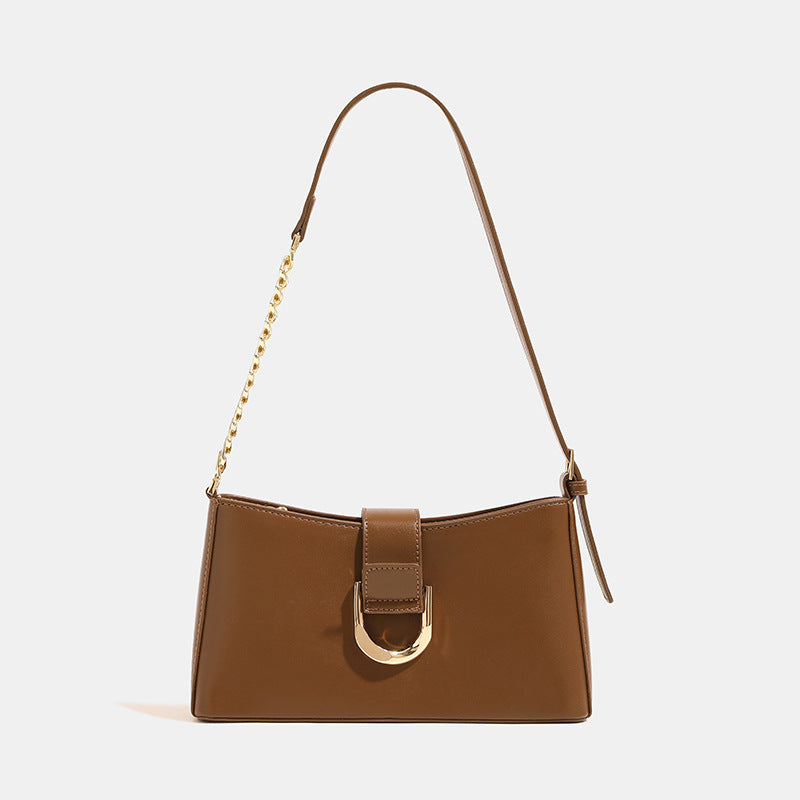 Damen elegante Handtasche mit modischem Kettenverzierung Nord Taschen