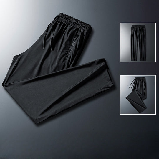 Herren Sportliche Fitnesshose Nord Taschen