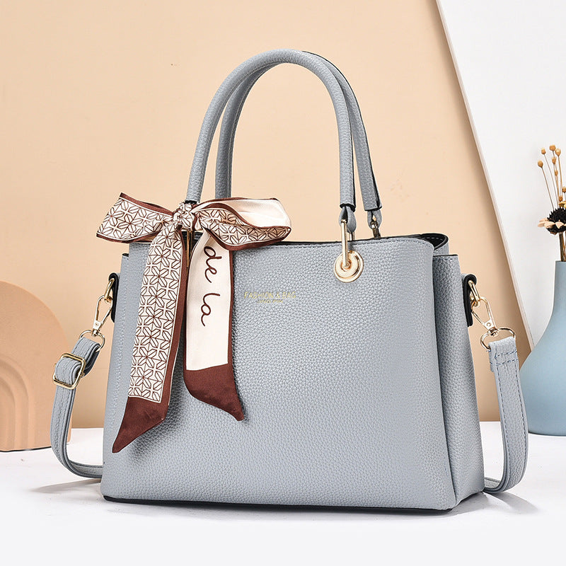 Damen Handtasche mit modischem Schleifen-Design Nord Taschen
