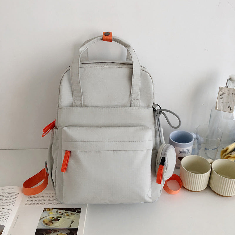 Damen multifunktionaler Rucksack mit praktischen Fächern Nord Taschen