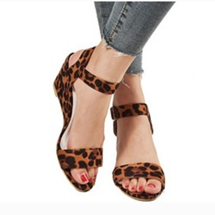 Damen Wedge-Sandalen mit verstellbarem Riemen und komfortablem Fußbett Nord Taschen