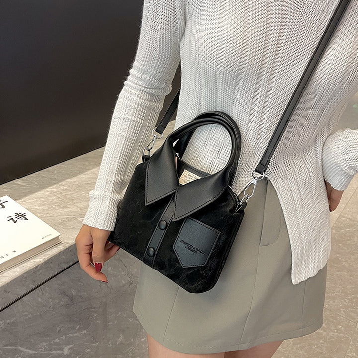Damen Handtasche im eleganten Hemdeschnitt Nord Taschen