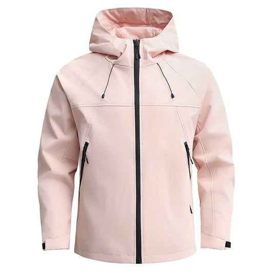 Herren Atmungsaktive Softshelljacke mit Zwei-Wege-Reißverschluss, verstellbarer Kapuze und wasserabweisender Oberfläche Nord Taschen