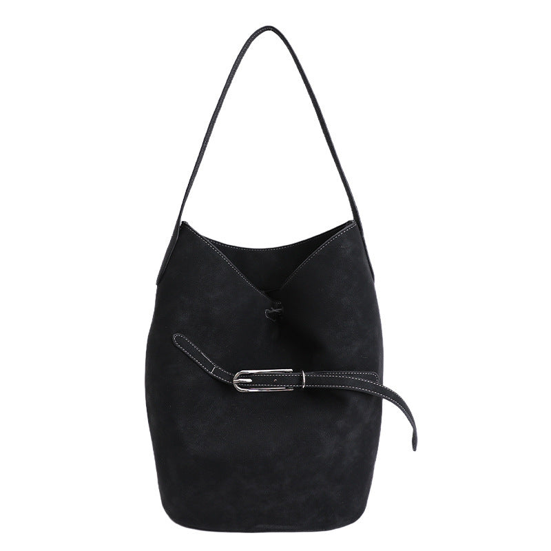 Damen Beuteltasche mit raffiniertem Verschluss Nord Taschen