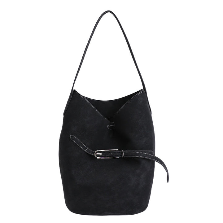 Damen Beuteltasche mit raffiniertem Verschluss Nord Taschen